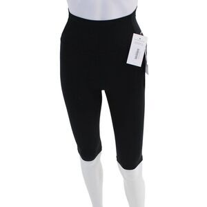 Splits 59 Women's High Waist Fitted Workout Shorts Black Size XS